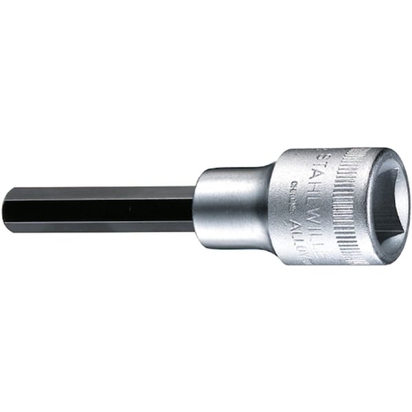 12, 5 mm (1/2") INHEX socket Size 5 mm L.180 mm